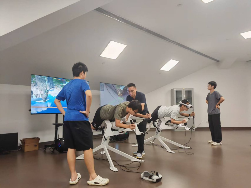 AIGC 社团同学体验现场